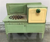 Metal Ware electric toy stove