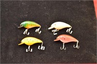 (4) Heddon Lures