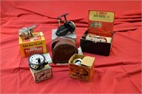 (5) Misc Reels - All in Original Box