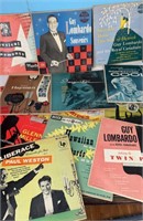 VTG RECORD ALBUMS 33 RPM 10” Circa 1950