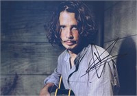 Autograph COA Chris Cornell Photo