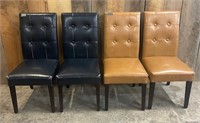 SET OF DINING CHAIRS