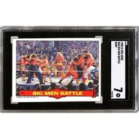 1985 Opc Wwf Big Man Battle Sgc 7