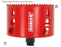 Diablo High Performance Hole Saw