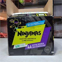 Ninjamas Nighttime Bedwetting Underwear Boys