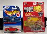 Hot Wheels & Stock Rods Toy Cars