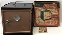 IN BOX COLEMAN CAMPING OVEN