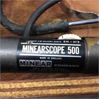 WOOD CONTAINER MINEARSCOPE 500