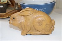 Plastic Wind-Up Marx Bunny, circa 1960 (Works