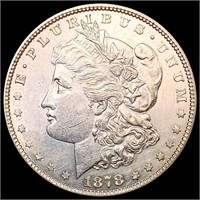 1878 7/8TF Morgan Silver Dollar CHOICE BU