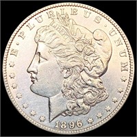 1896-O Morgan Silver Dollar CHOICE BU