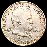 1922 Grant Half Dollar CHOICE BU