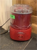 CUISINART ICE CREAM MACHINE