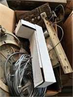 Box of electric components