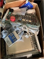 Box of electric components