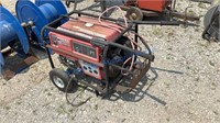 HONDA EM6000GP PROPANE GAS GENERATOR