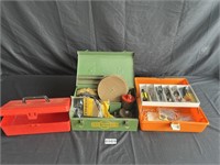Tool Boxes w/ Contents