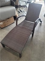 Sunbrella - Wicker Foldable Lounger