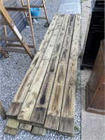 Treated Lumber