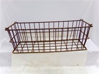 26" X 7.5" X 9" Metal Crate