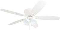 (N) Harbor Breeze Centreville Ceiling Fan, 56", W