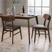 TOTAL OF 2 HARPER DINING CHAIRS(NOT ASSEMBLED)