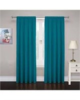 TEAL WINDOW PANEL 80 X 84"