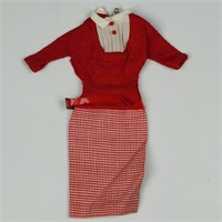 VINTAGE MATTEL BARBIE STUDENT TEACHER DRESS