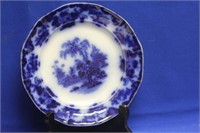 Flow Blue Plate