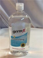Germ X hand sanitizer 32 ounce