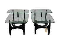 Pair of MCM Adrian Pearsall Side Tables