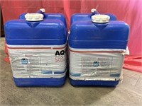 2 Reliance Aqua-Tainer Holds 26 Litres