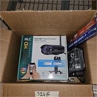 Box of electronics