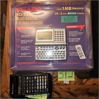 Sharp YO-520P calculator