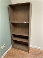 Bookcase with Adjustable Shelves
