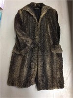 Vintage Conrad fine furs WOMENS long coat