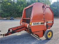 Hesston 5585 Round Baler