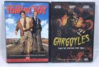 New Open Box Tommy Boy & Gargoyles DVD’s