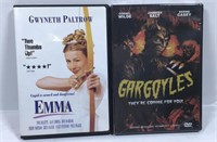 New Open Box Emma & Gargoyles DVD’s