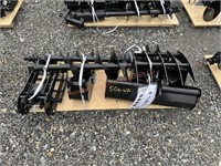 MIVA Mini Excavator Attachment Set