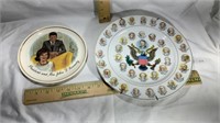Kennedy Plate & President Plate