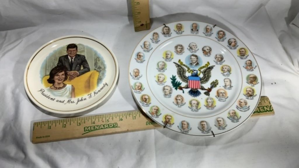 Kennedy Plate & President Plate