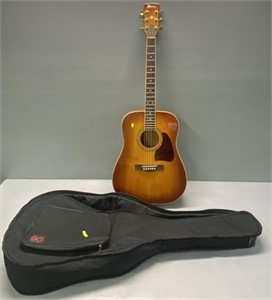 Ibanez Art Wood Acoustic Guitar & Case