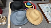 Four women’s hats