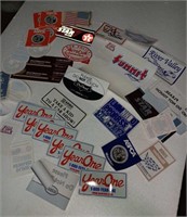 B4) lot of decals. Mostly car and car show