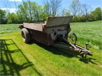 NEW IDEA 3618 MANURE SPREADER