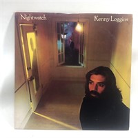 Vinyl Record Kenny Loggins Nightwatch Good Copy