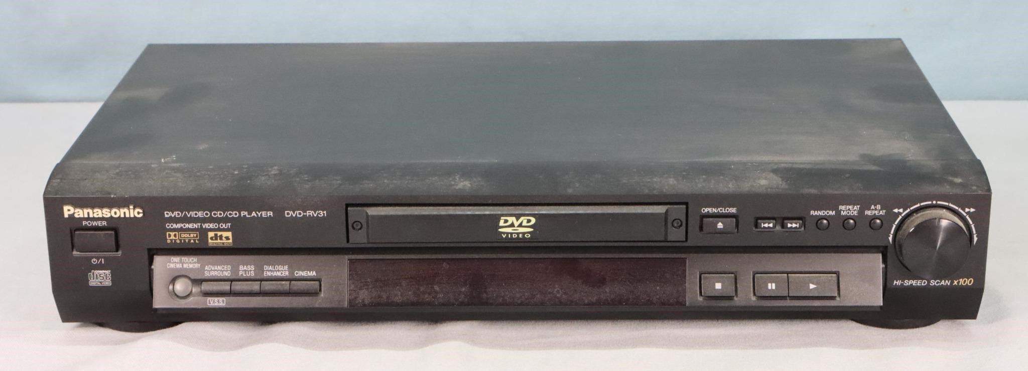 Panasonic DVD/CD Player