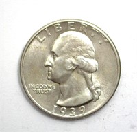 1939 Quarter Uncirculated