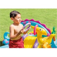 Children Kids Outdoor Dinoland Inflatable Kiddie